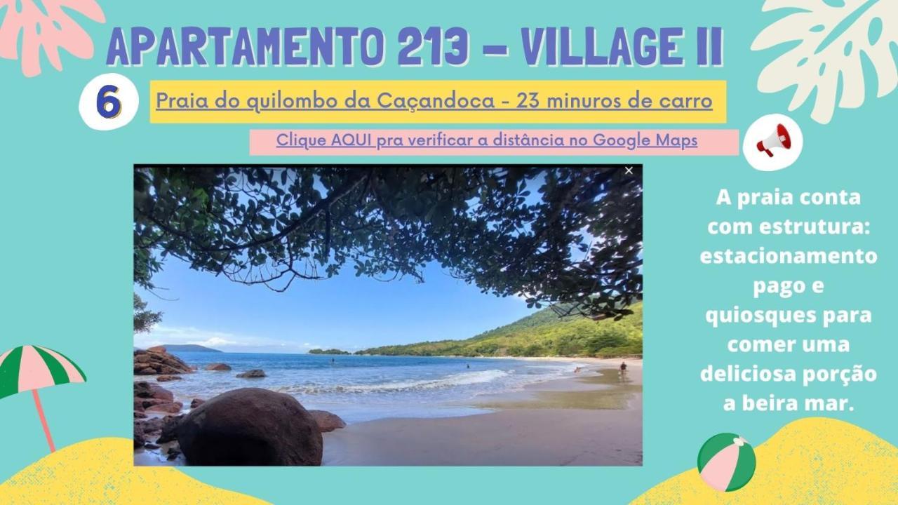Apartamento Ubatuba 150M Do Mar Maranduba Kültér fotó