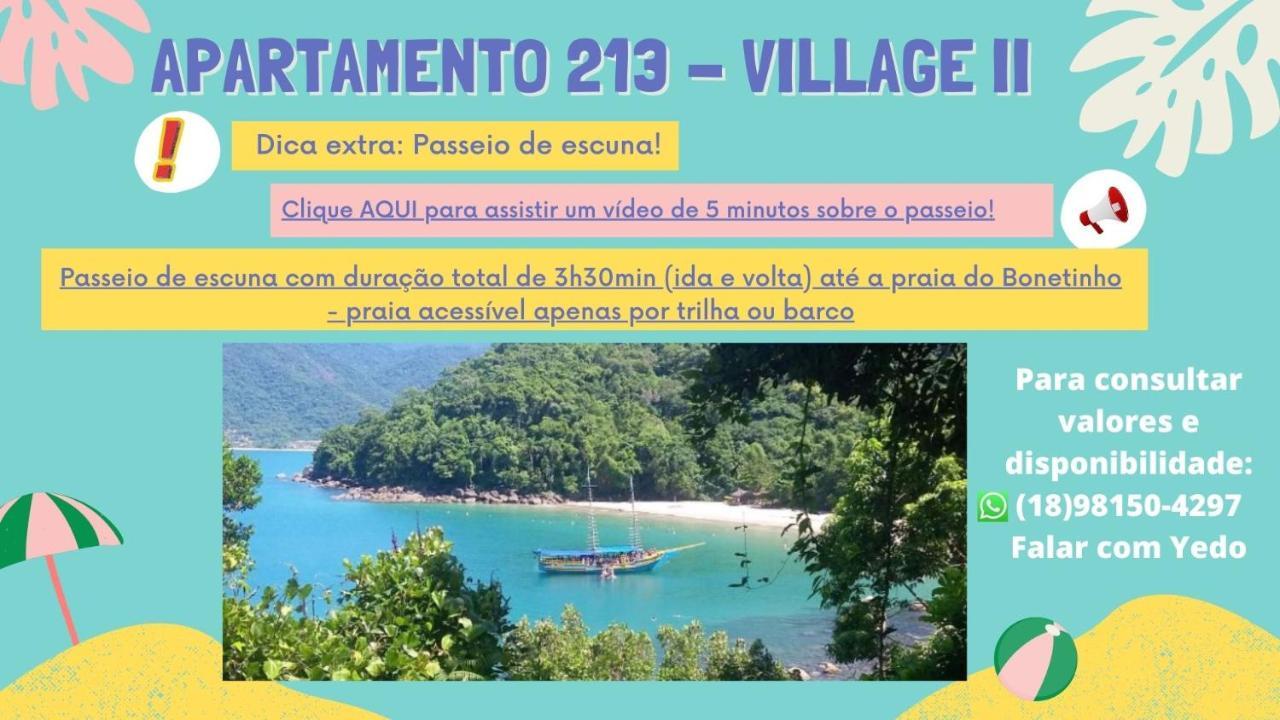 Apartamento Ubatuba 150M Do Mar Maranduba Kültér fotó